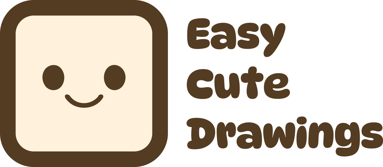 Easy Cute Drawings Logo